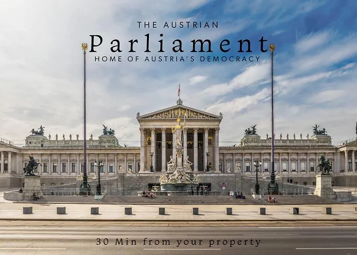 Private And Elegant In Residential Apartment Vienna